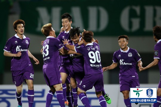 1.5군 전북, 안양에 4-1 완승…FA컵 16강 진출