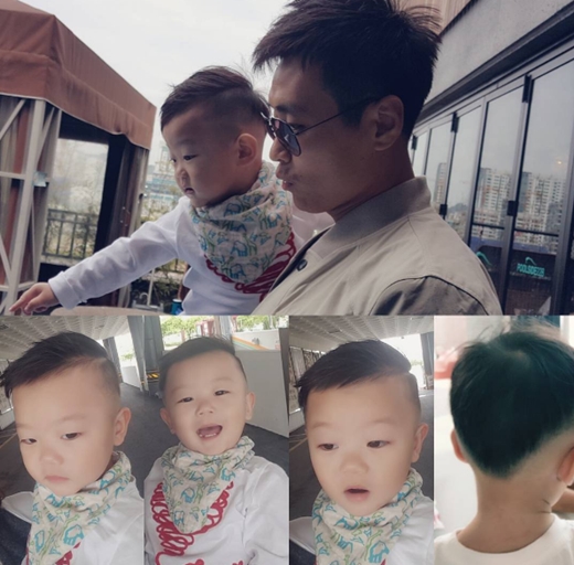 슈퍼맨 대박이, 新 헤어스타일 변신 귀염+멋짐