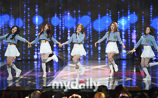 [MD포토] 베리굿 발랄한 오프닝