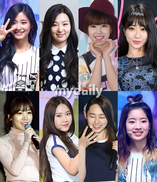 쯔위부터 강미나까지…잘먹는소녀들 8人확정, 누가 제일 잘먹나?