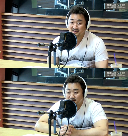 두데 마동석 별명 마블리, 처음엔 마블링인 줄…소고기 좋아해