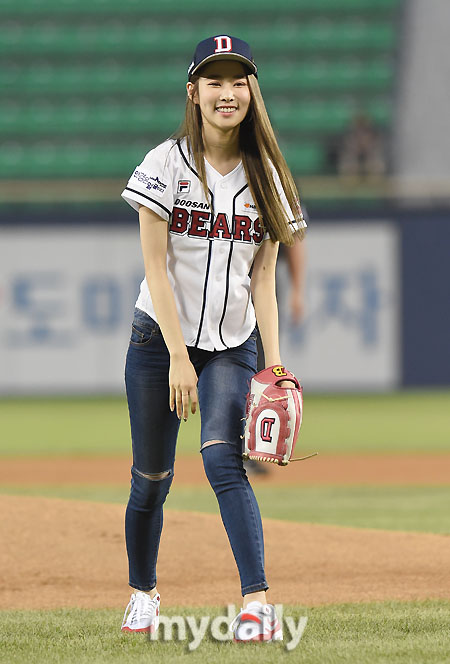 [MD포토] 차희 만족스러운 미소