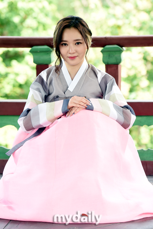 [한복인터뷰②] 걸스피릿 소정 경연 힘들지만 함성 들으면 희열