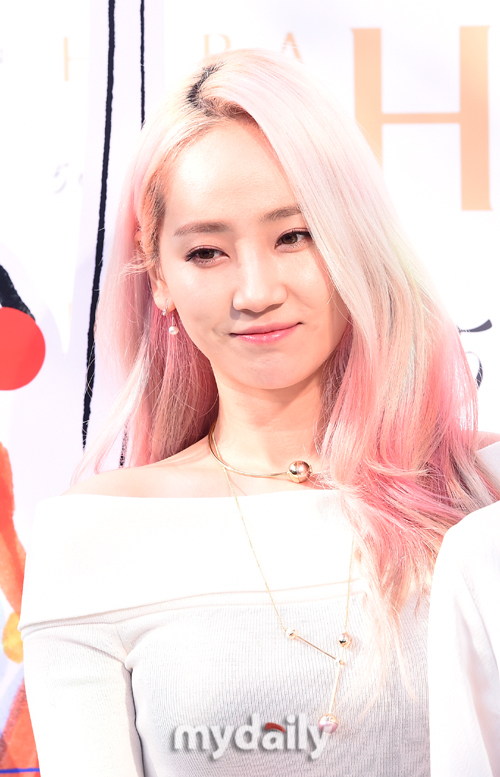 [MD포토] 원더걸스 예은 사랑을 하면 예뻐져요