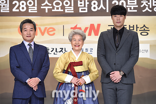 [MD포토] 심영순·최현석·유지상 한식을 소개합니다