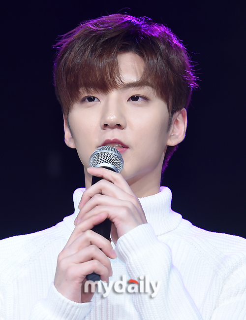 [MD포토] 브로맨스 이찬동 뮤직비디오 연기도 했어요