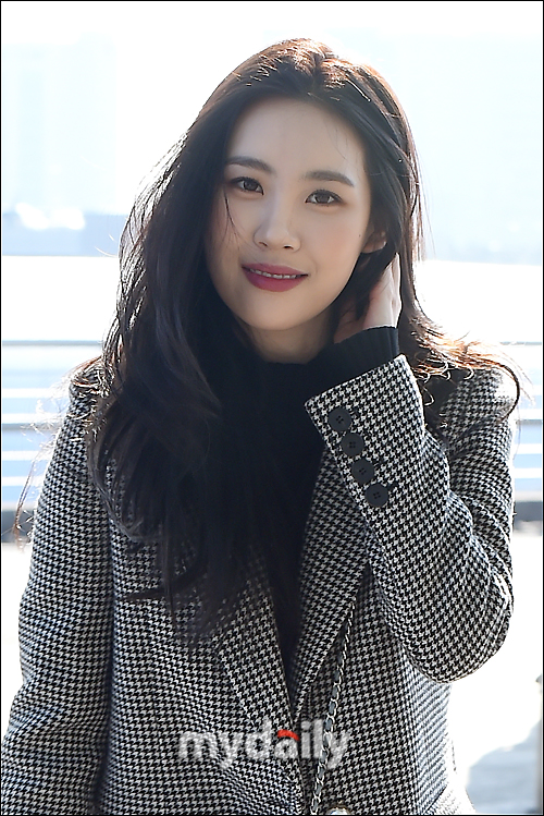 [MD포토] 원더걸스 선미, 세상에서 내가 젤 예쁘죠?