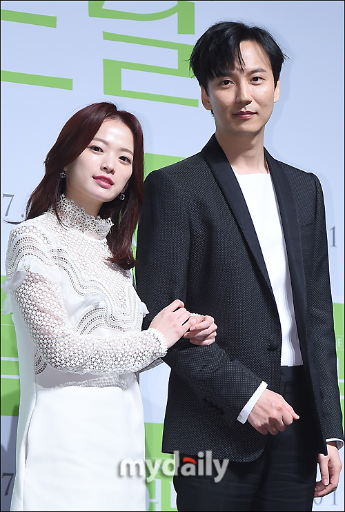 [MD포토] 김남길-천우희, 눈이 정화되는 커플
