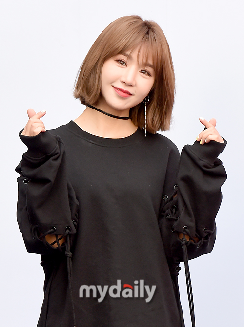 [MD포토] 차오루 하트도 예쁘죠?