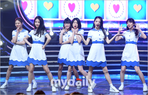 [MD포토] 보너스베이비 다이나믹한 표정