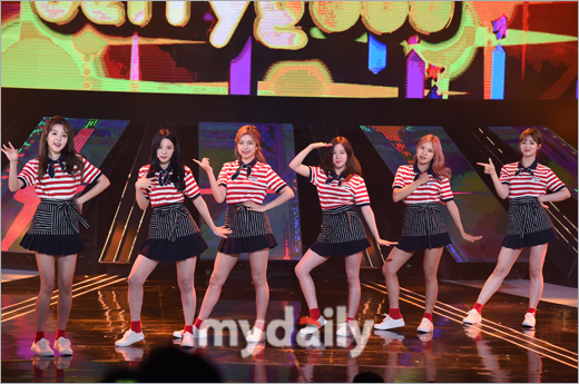 [MD포토] 베리굿 상큼 발랄함을 무대 가득