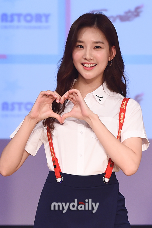 [MD포토] 서연 시선잡는 청순 미모