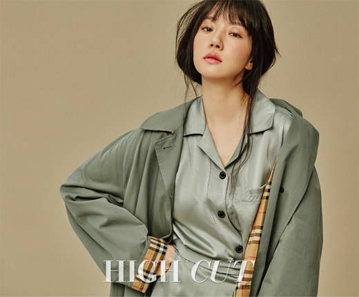 입술이, 레드…임수정, 가을 여신의 정석 [화보]