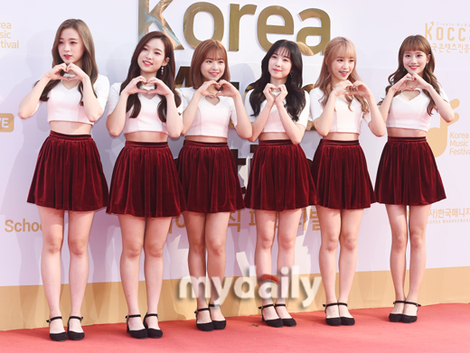 [MD포토] 에이프릴 상큼한 미소