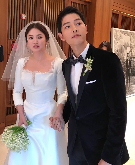 세상 부러운 송송…한혜연, 송혜교♥송중기 결혼식 비하인드컷 공개
