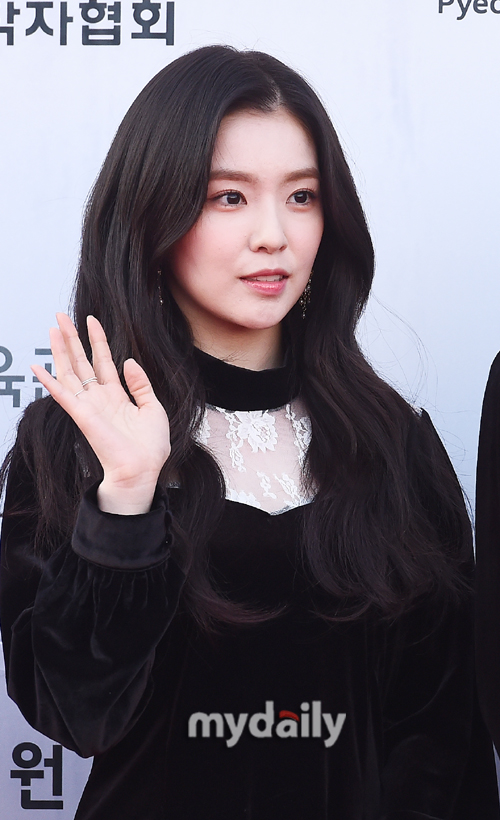 [MD포토] 아이린 반짝반짝 빛나는 미모