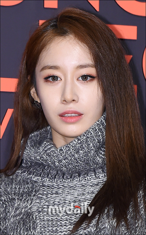 [MD포토] 티아라 지연, 빨려드는 눈빛