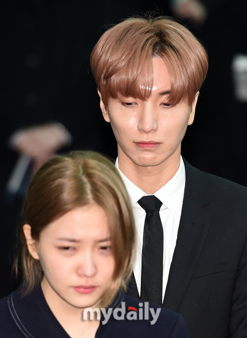 [MD포토] 슈퍼주니어 이특 故 종현, 하늘에서는 행복하렴