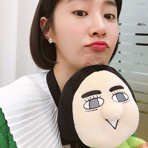 싱크로율 100%…소시 유리, 마음의 소리 애봉이 찰떡 변신