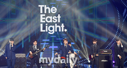 [MD포토] 더이스트라이트 라이브도 문제없어
