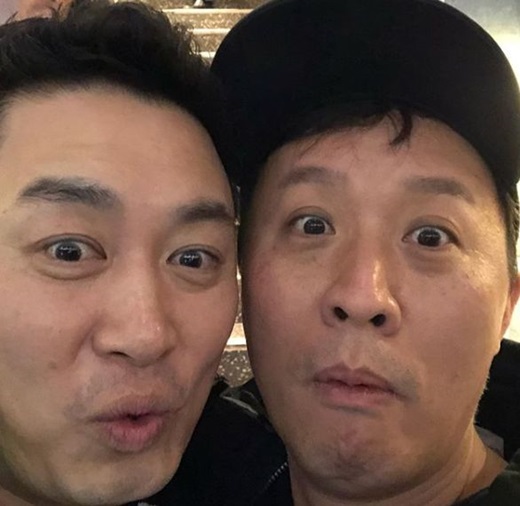 정준하, 정말 얼굴 큰 사람 발견요!...누가 더 대두(大頭)지