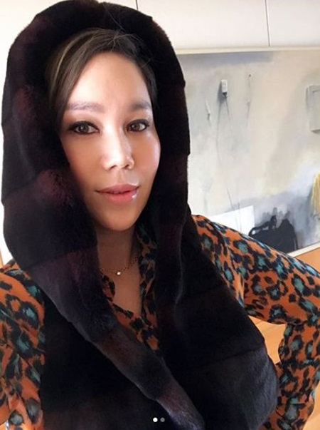 선이 엄마 김송의 화려한 변신...청순가련형 컨셉... 