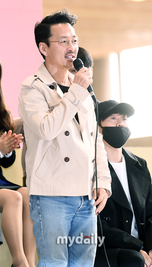 [MD포토] 강산애 늦게 합류 했지만, 최선을 다하겠다