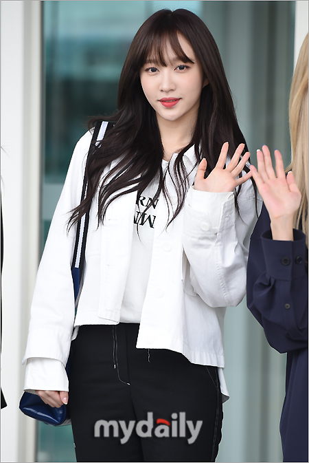 [MD포토] EXID 하니 블랙 헤어, 차분해진 모습