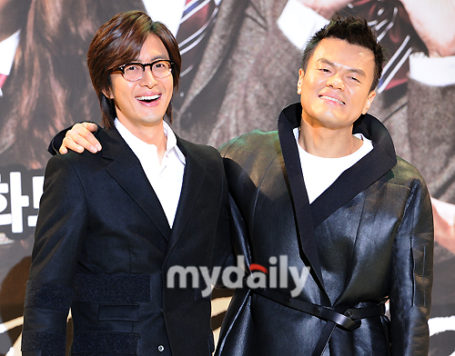 박진영, 배용준과 구원파 전도 정황 포착…관련설 재점화 