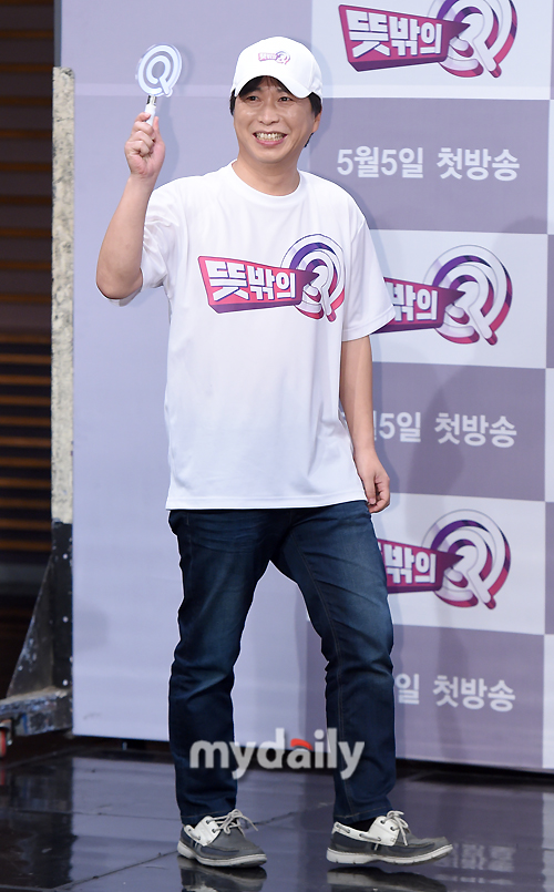 [MD포토] 최행호 PD 웃음주는 예능 PD