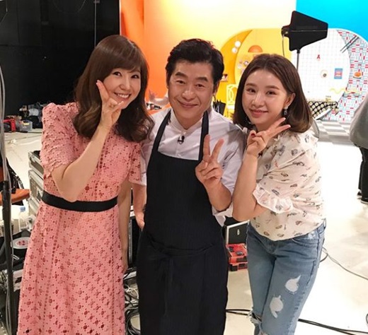 강수정, 이연복 셰프님과 귀여운 차오루와 함께...시즌2가자!