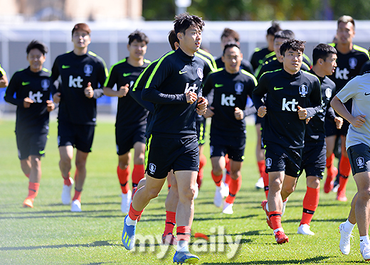 신태용호, 베이스캠프지에서도 비공개 훈련 돌입 