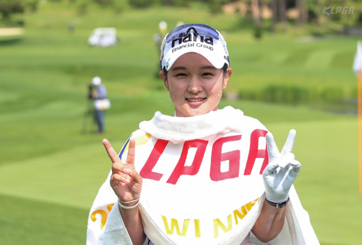 국가대표 출신 박현경, KLPGA 드림투어 데뷔 첫 우승