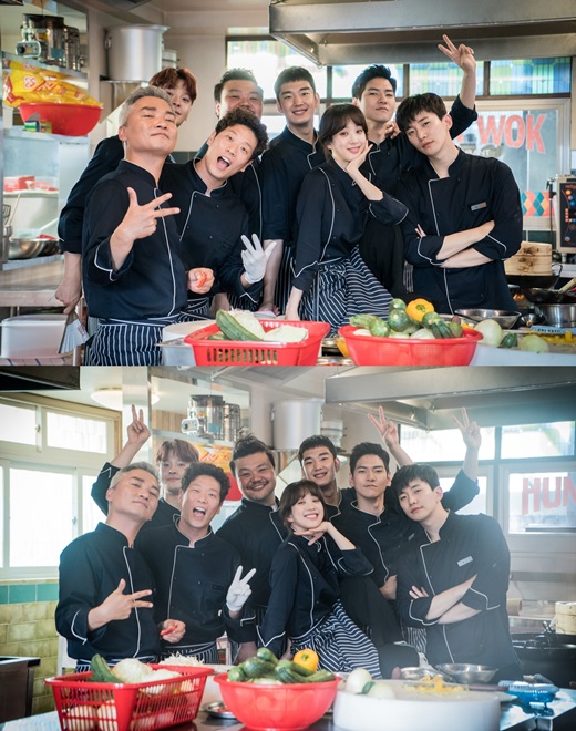 기름진 멜로 이준호 정려원 조재윤...주방 인증샷도 파이어! 