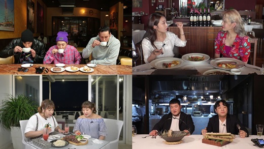 푸드트립 하하, 비스킷 샌드위치 먹다가 통편집 요청한 사연은?