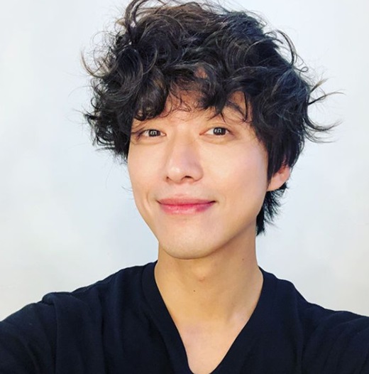 날씨좋다 남궁민, 깜찍한 파마머리 변신