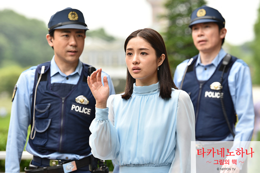 이시하라 사토미 주연 타카네노하나~그림의 떡~, 채널J 방송 확정