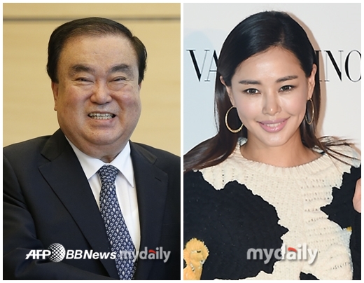 문희상 국회의장 “내가 이하늬 외삼촌”, 이하늬 “살찌면 외삼촌” 과거발언
