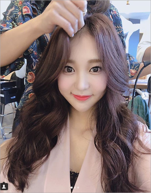 박지영 아나운서 인형이야? 사람이야?