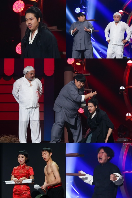 '개콘' 신코너 '쿵푸허슬' 송영길-정승환-김수영, '빵'터지는 몸개그 장착!