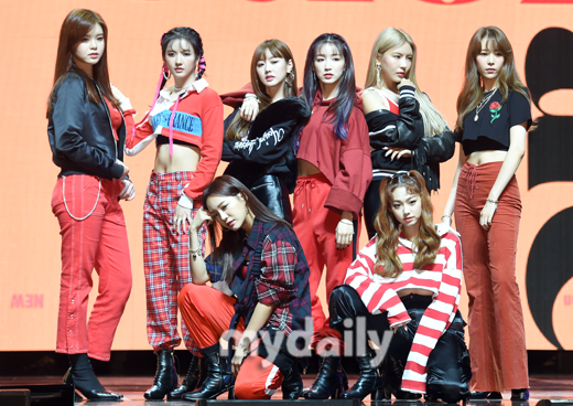 [MD포토] 구구단 더 강렬해진 그녀들
