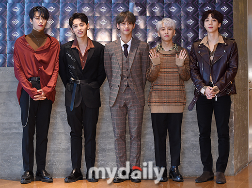 [MD포토] 핫샷 뜨거운 아이돌