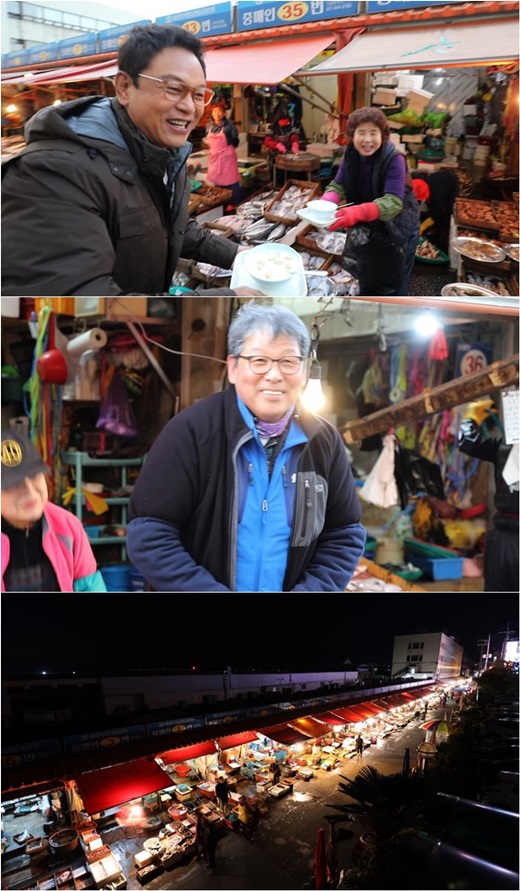 동네 한바퀴 김영철, 원스톱 마산어시장 탐험단 변신! 