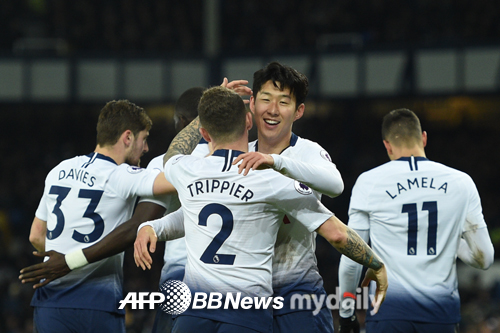 英 BBC 무자비한 손흥민, EPL 18라운드 베스트11 