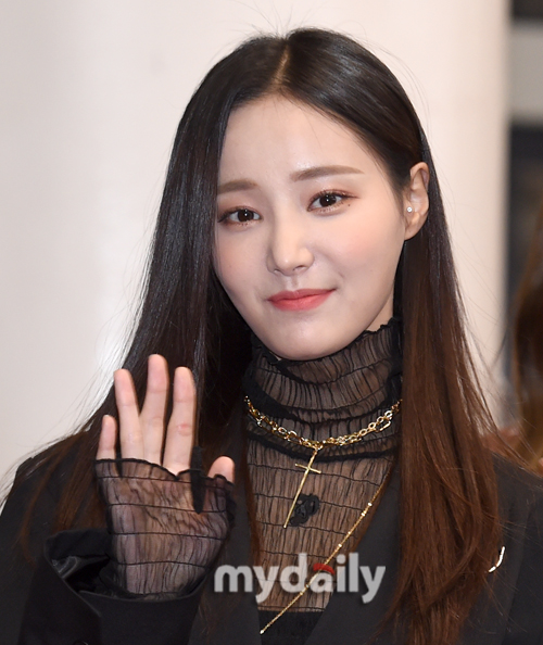 [MD포토] 모모랜드 연우 청순하게