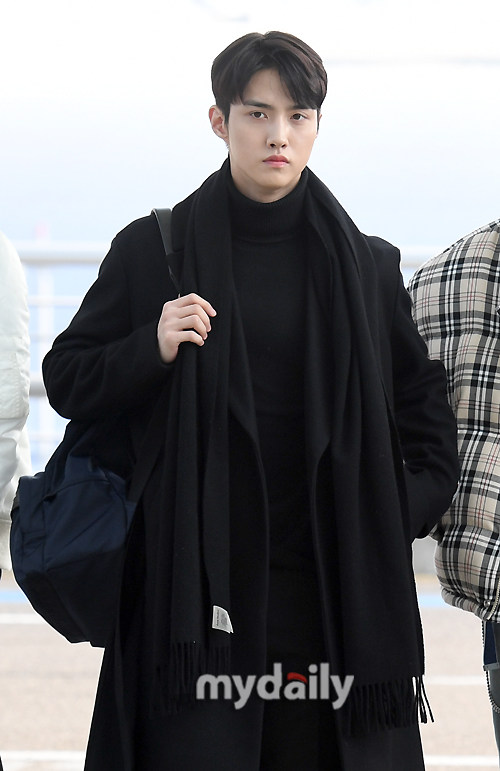 [MD포토] 펜타곤 여원 점점 멋있어지네