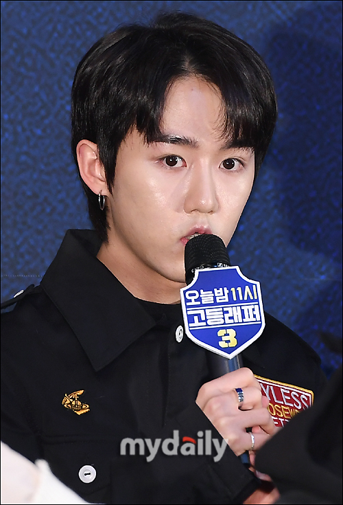 [MD포토] 그루비룸 휘민, 1등 또 만들어 낼것