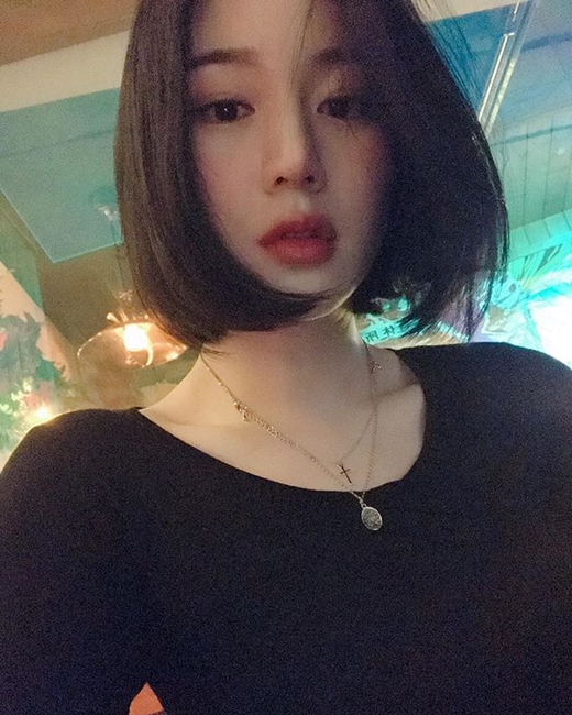 단발도, 예쁘다…견미리 딸 이다인, 어떤 헤어스타일도 거뜬