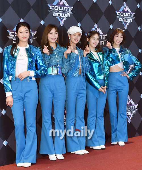 [MD포토] 핑크레이디 5인5색 걸그룹