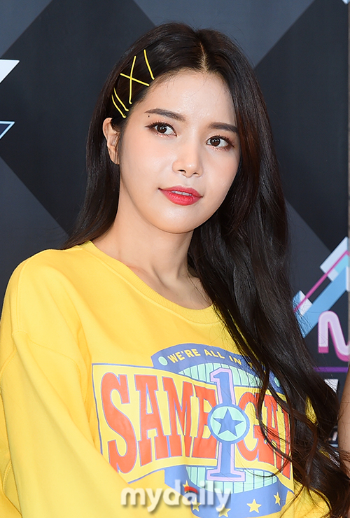 [MD포토] 마마무 솔라 여신 미모